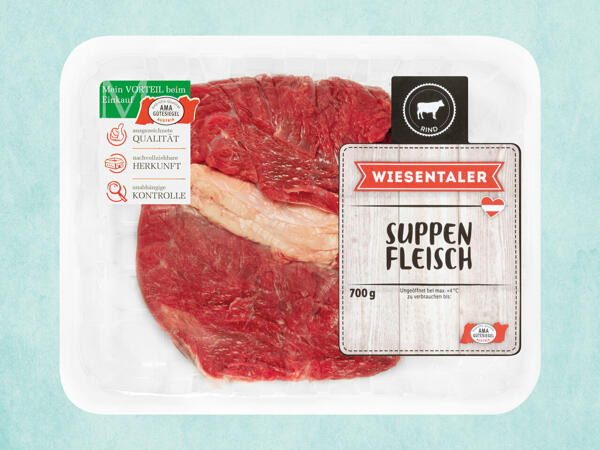 WIESENTALER Frisches Suppenfleisch