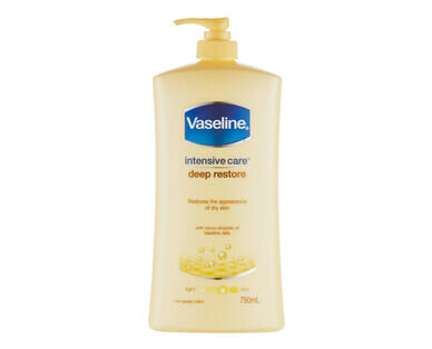 Vaseline Body Lotion 750ml