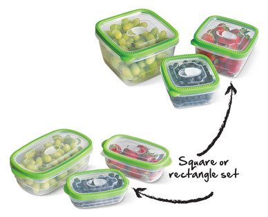 Crofton 6-Piece Durable Food Storage Set