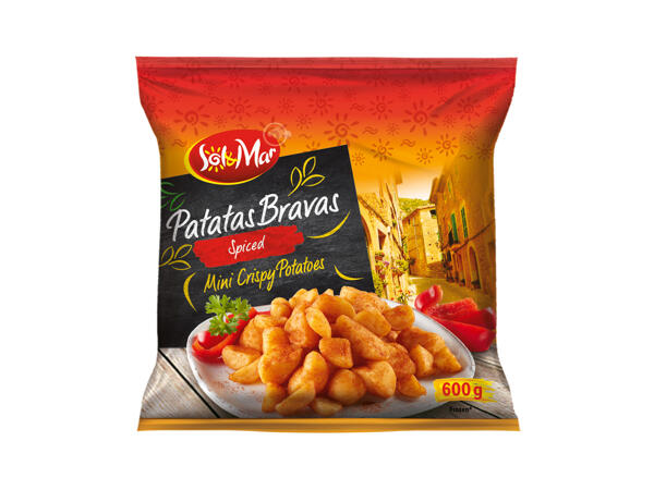 "Patatas Bravas" - Mini Crispy Potatoes