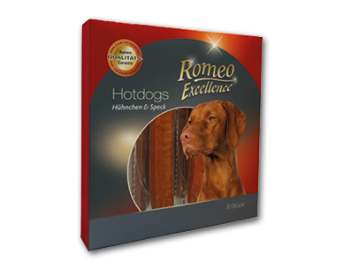 ROMEO EXCELLENCE Würstchen für Hunde
