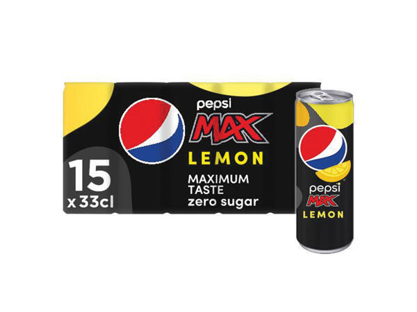 Limonade oder Cola