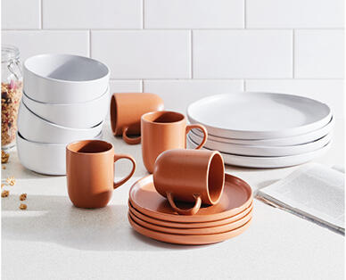 Terracotta Dinnerware 4 Pack