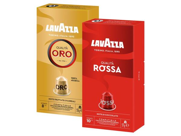 LAVAZZA KÁVOVÉ KAPSLE