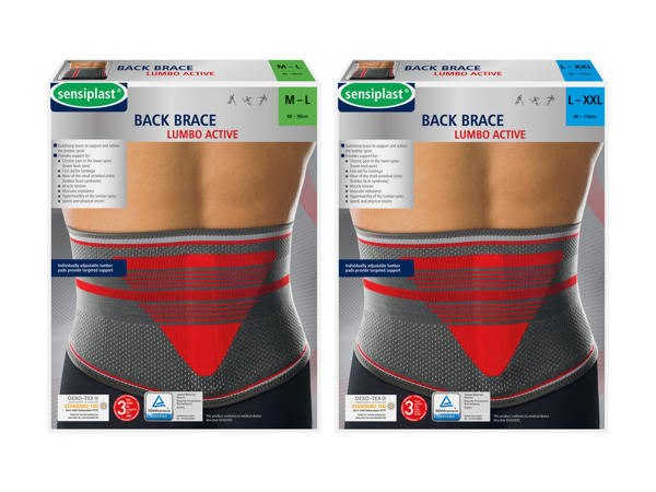 Ryggbandage