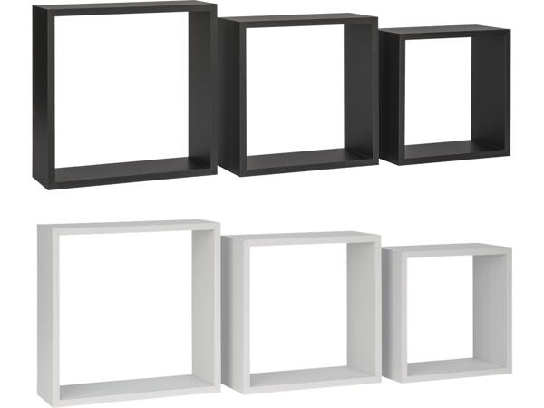 Kubhyllor, set
