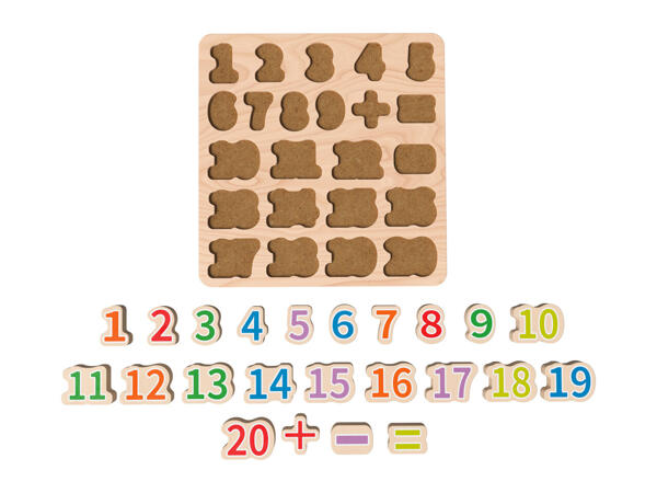 Playtive Wooden Puzzle