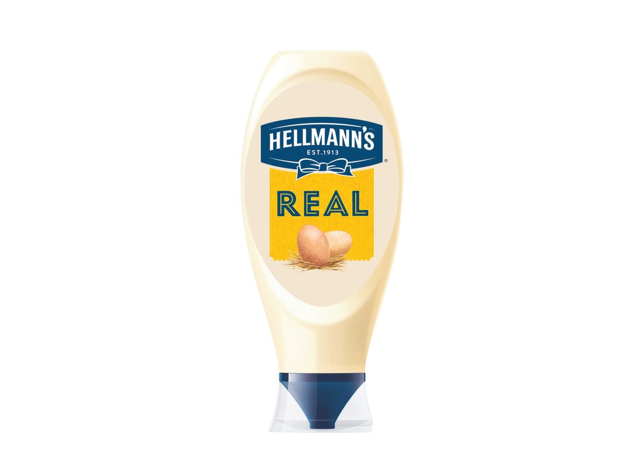 Hellmanns Mayonaise Squeezy