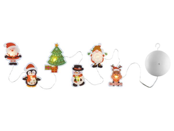 Christmas LED Window Stickers
