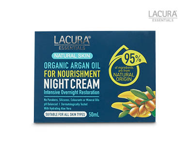 Organic Argan Oil Face Cream - Day or Night 50ml