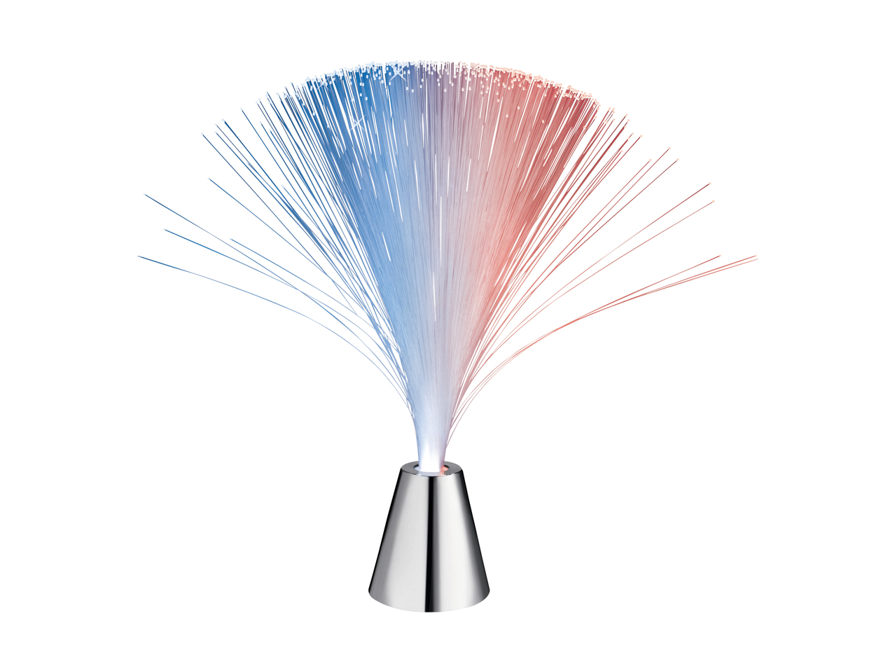 Lampe fibre optique à LED
