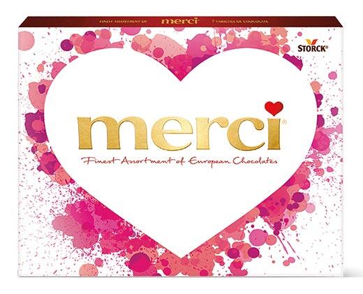 Merci Finest Selection Valentine's Day