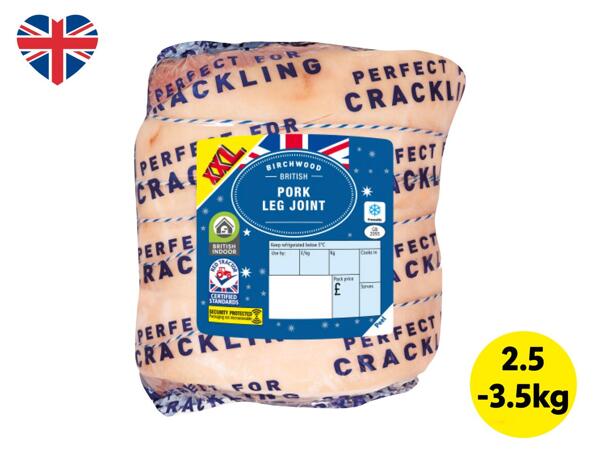 Birchwood XXL British Pork Leg Joint