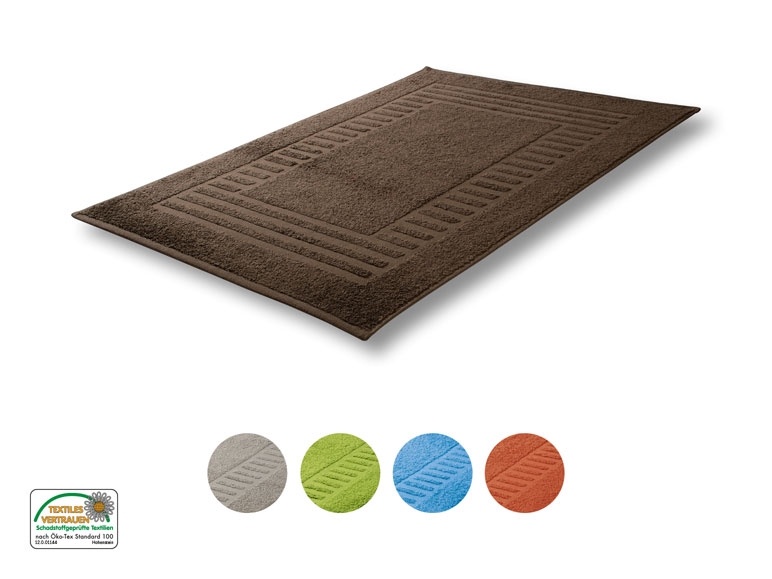 Tapis de salle de bains en éponge, 2 pièces