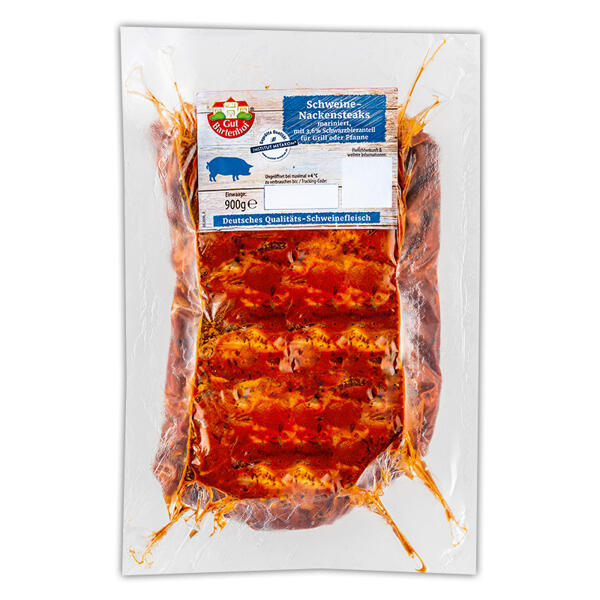 Schweine-Nackensteak
