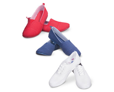 Serra Ladies' Canvas Shoes