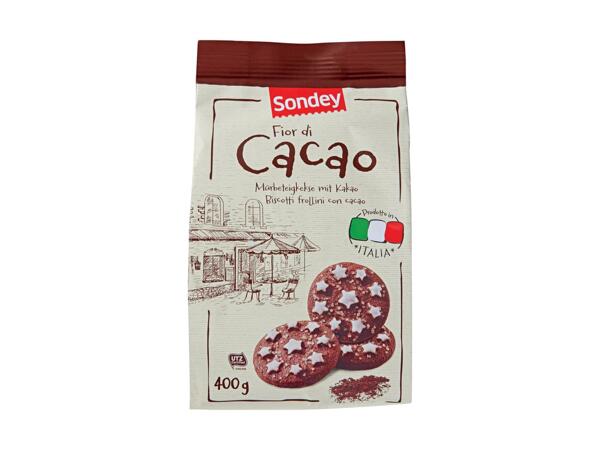 Biscuits sablés au cacao (action valable uniquement au Tessin)