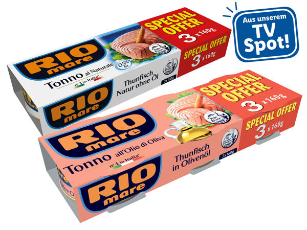 RIO MARE Thunfisch oder Insalatissime