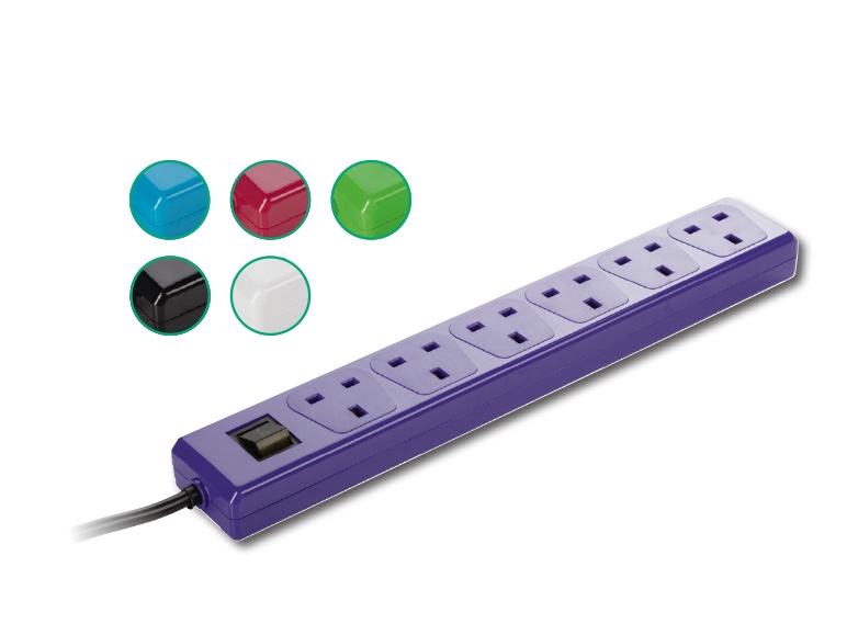 Powerfix 6 Socket Extension Lead