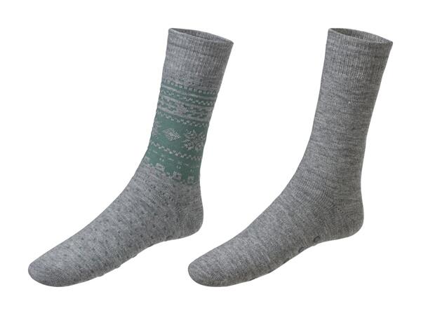 ESMARA(R)/​LIVERGY(R) Termosokker 2-pak
