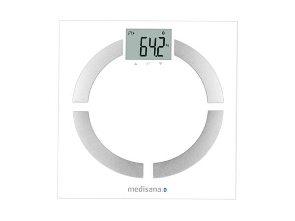 MEDISANA(R) Kropsanalysevægt Bluetooth(R)