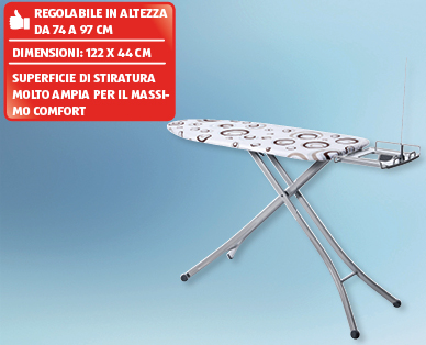Pratica asse da stiro EASY HOME(R)