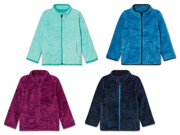 Kleinkinder Fleecejacke