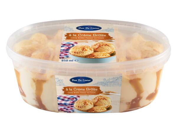 Créme Brulée Ice Cream