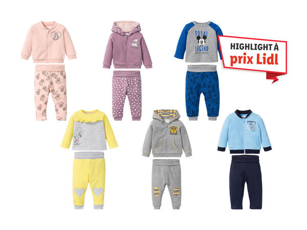 Survêtement pour bébé