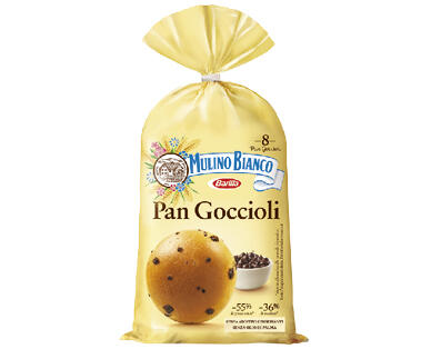 MULINO BIANCO/BARILLA 
 PAN GOCCIOLI