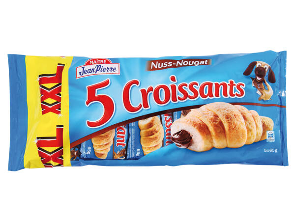 Croissants mit Nuss-Nougat-Füllung 240 g + 85 g gratis