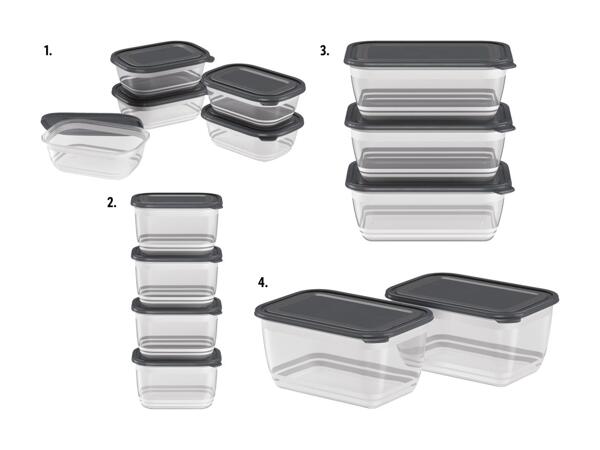 Boîtes de conservation