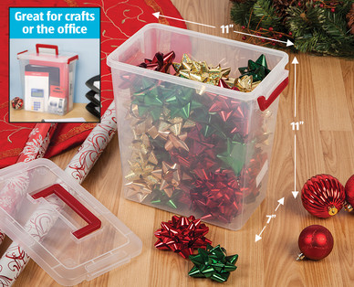Easy Home Holiday Organizational Storage Box
