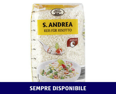 HAPPY HARVEST 
 RISO PER RISOTTO S. ANDREA