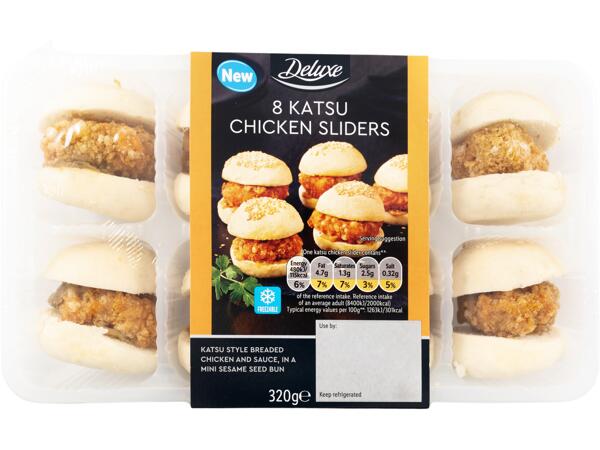 Chicken Sliders