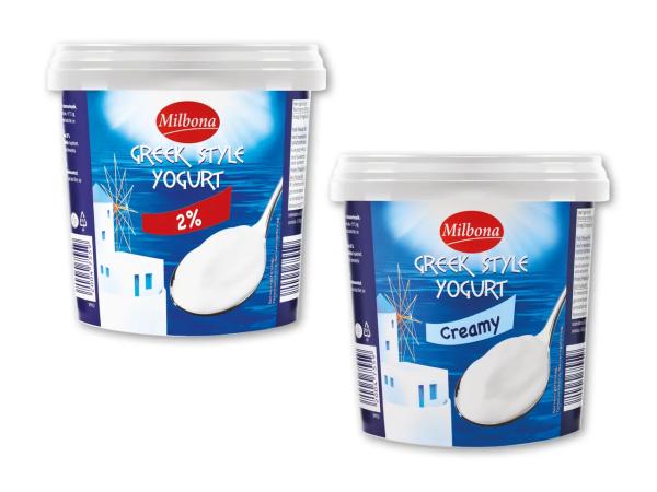 Græsk-inspireret yoghurt