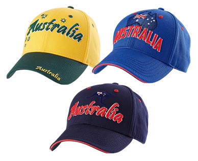 Adults Australia Day Cap
