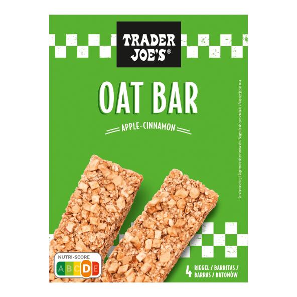 TRADER JOE'S(R) 				Barre d'avoine, 4 pcs