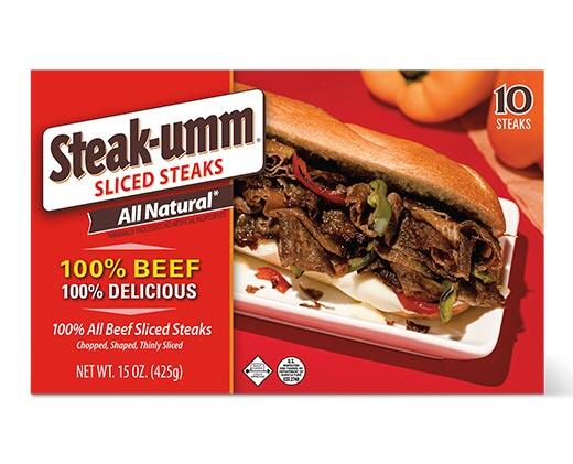 Steak-umm Sliced Steaks