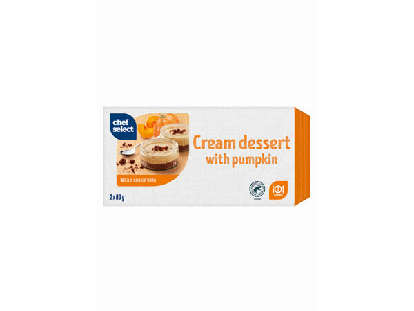 Cheesecake with Pumpkin