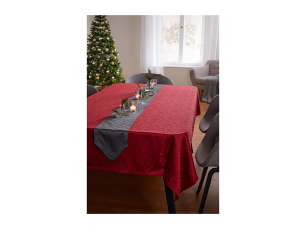 Livarno Home Tablecloth and Runner Set