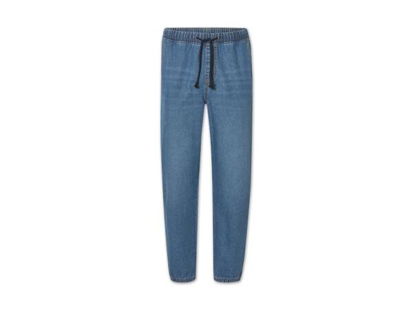 Herren Sweatdenim-Joggers