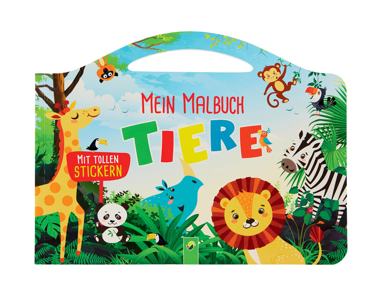 Kids' Books with Stickers