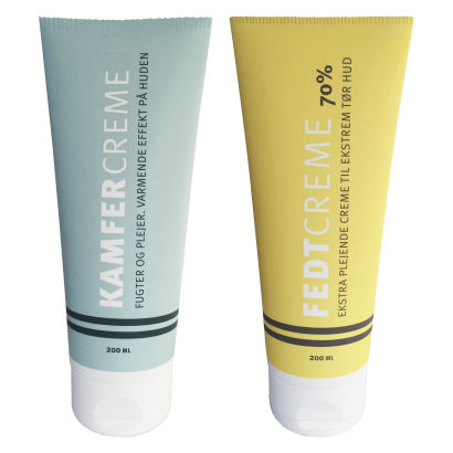 Kamfer-/fedtcreme
