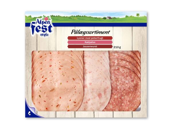 ALPENFEST Pålægsplatte