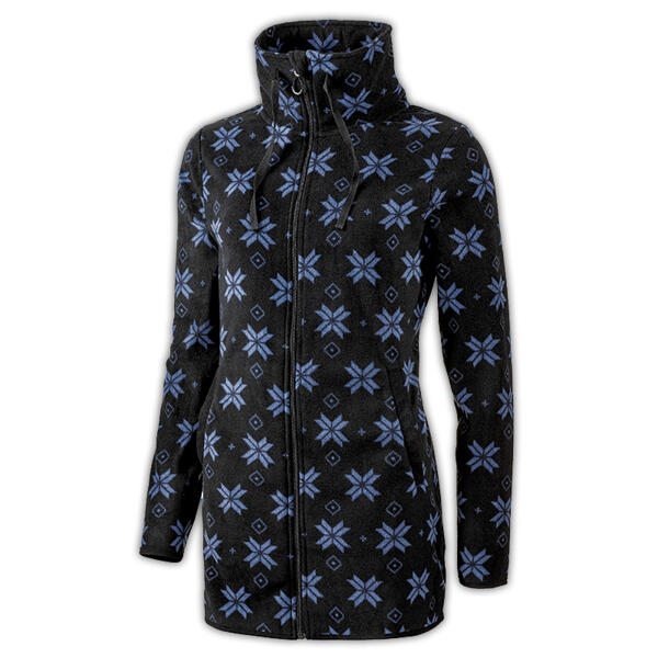 Mikrofleece-Longjacke
