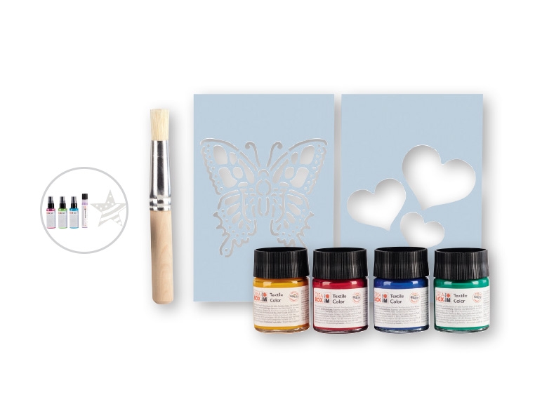MARABU CREABOX(R) Textile Paint or Spray