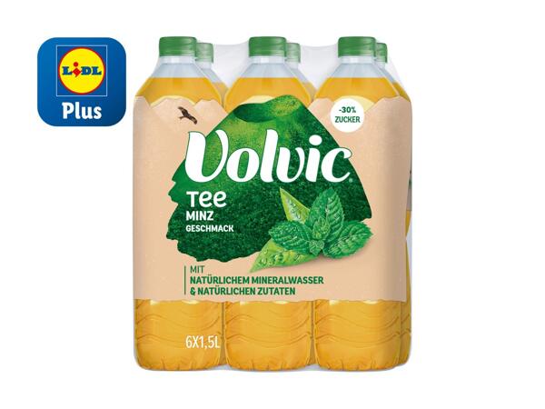 Thé à la menthe Volvic