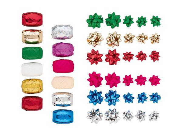 Set de rubans cadeaux/​set de nœuds