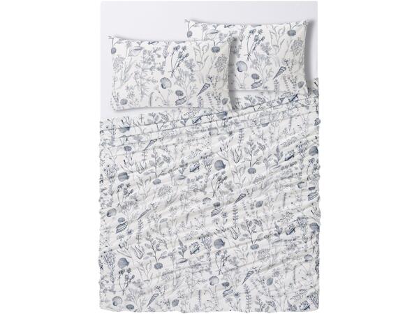 Renforcé bedlinen set, double